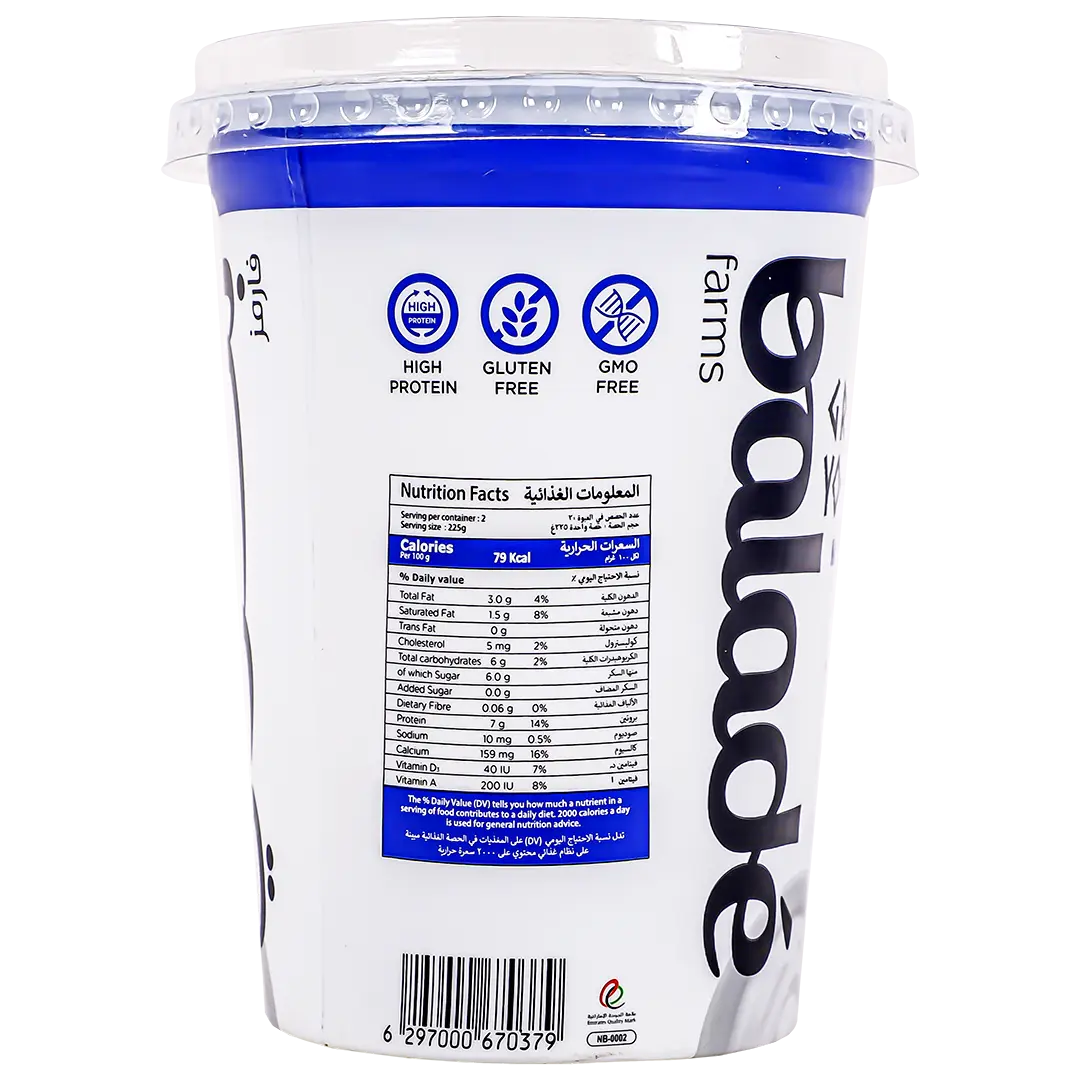 Balade Protein  Greek Yoghurt Low Fat 450 gm - view 3