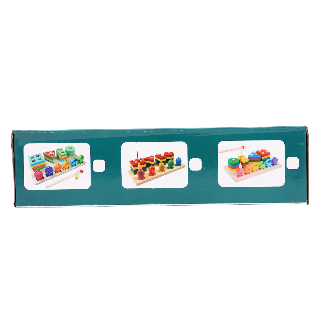 Wooden Fishing Column For Baby 2 In 1 - view 4