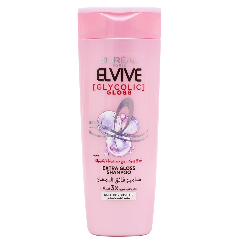 L'Oreal Paris Elvive Glycolic Gloss Shampoo 400 ml