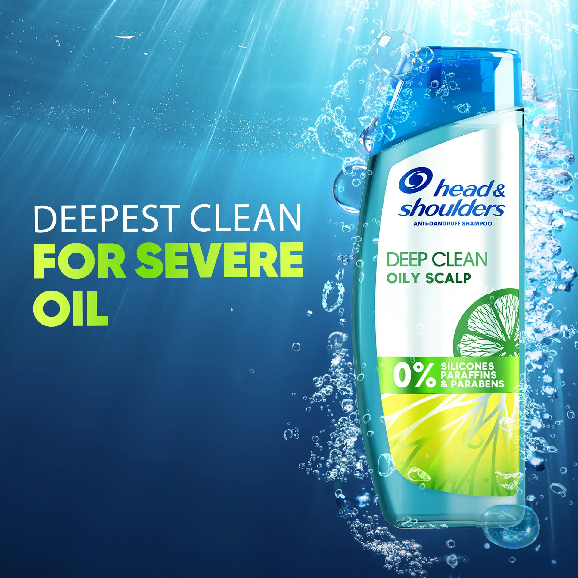 Head & Shoulders Deep Clean For Severe Oily Scalp Anti-Dandruff 400 ml  - view 3