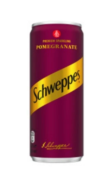 Schweppes Pomogranate 253 Ml