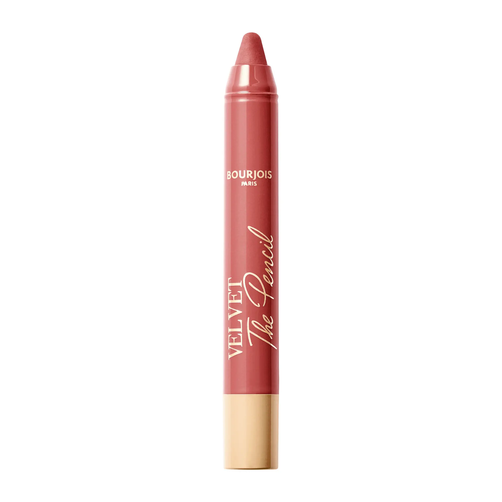 Bourjois Velvet the Pencil 04 Less Is Brown - view 1