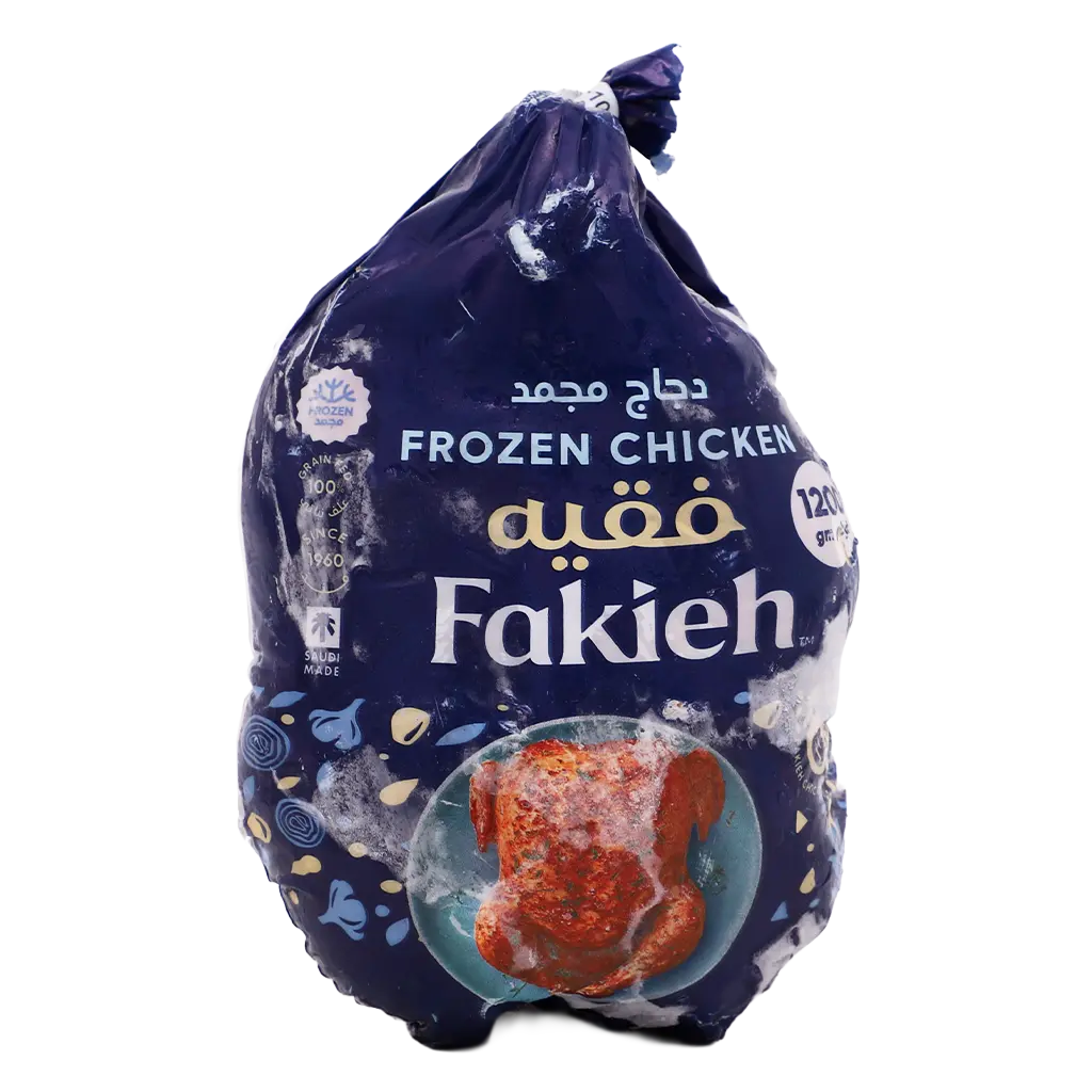   Fakeih Frozen Whole Chicken 1200 gm  - view 2