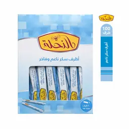 Al Nahla White Sugar 100 Sticks