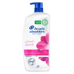 Head & Shoulders Smooth & Silky Anti Dandruff Shampoo Smooth Hair From Root To Tip 1 L