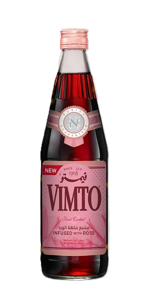 Vimto Fruit Cordial Syrup Rose 650 Ml - view 1