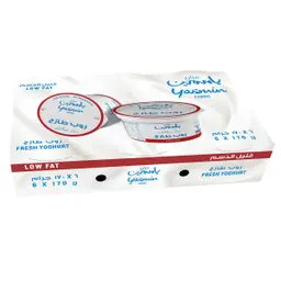 Yasmin Farms Yoghurt Cow Low Fat 6 pack 170 gm