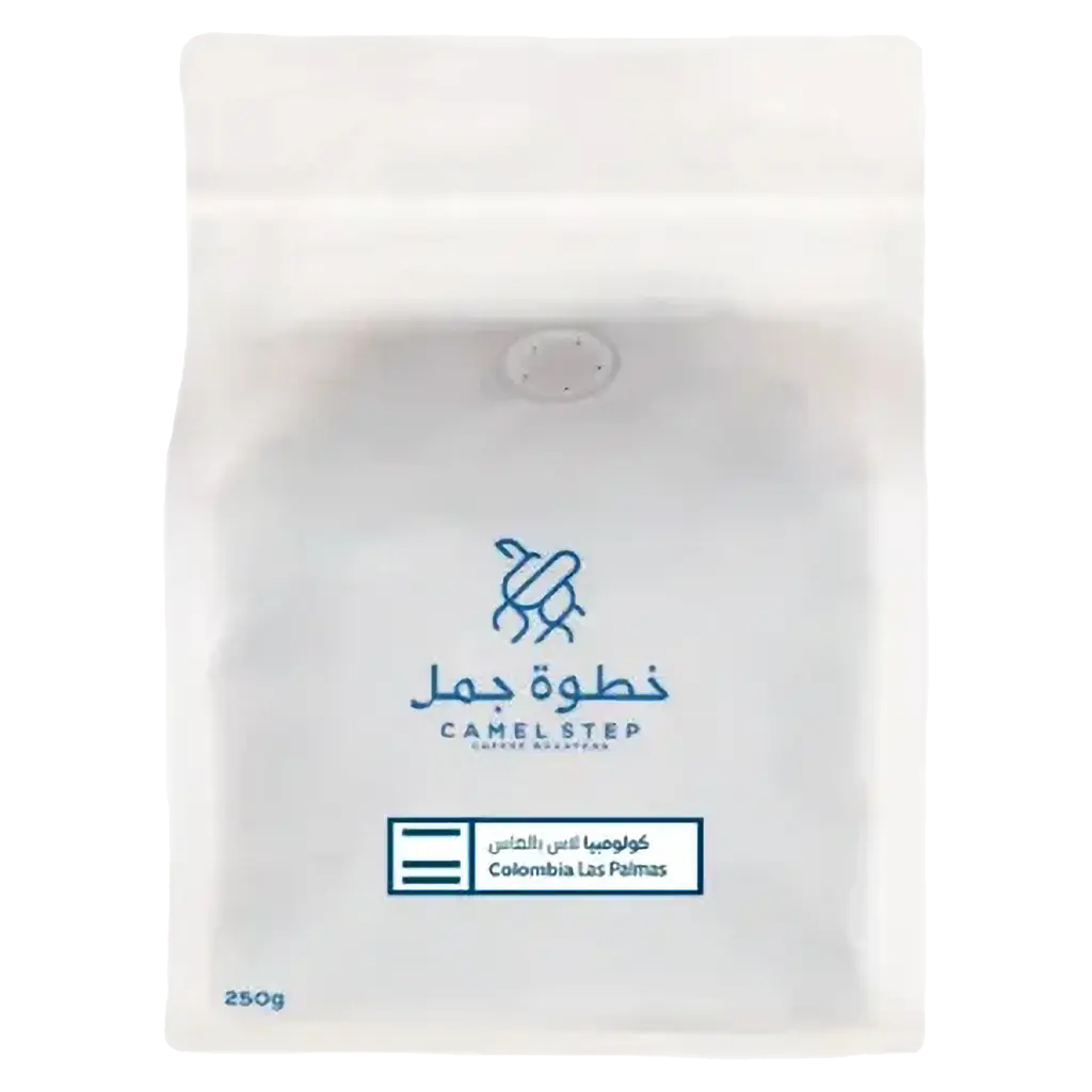 Camel Step Colombia Las Palmas Washed Filter And Espresso 250 gm - view 1