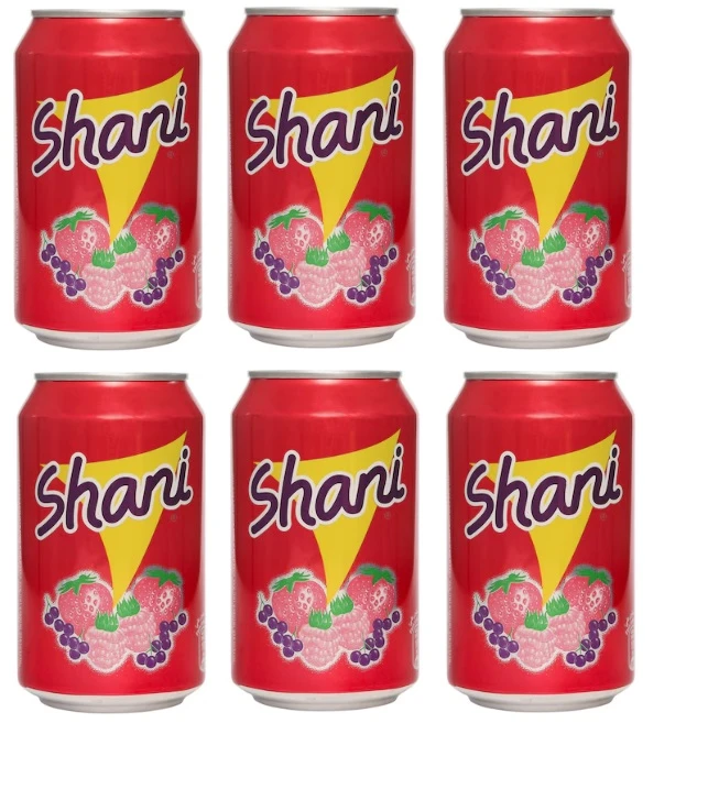 Shani Fruit Flavour Drink 330MlX6