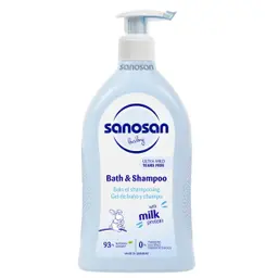 Sanosan Baby Bath & Shampoo dispenser 500 ml