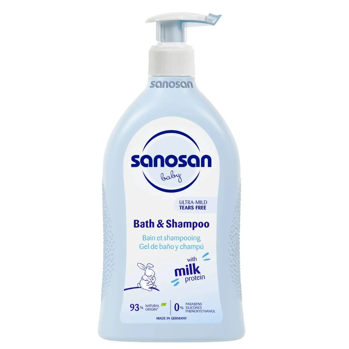 Sanosan Baby Bath & Shampoo dispenser 500 ml - view 1