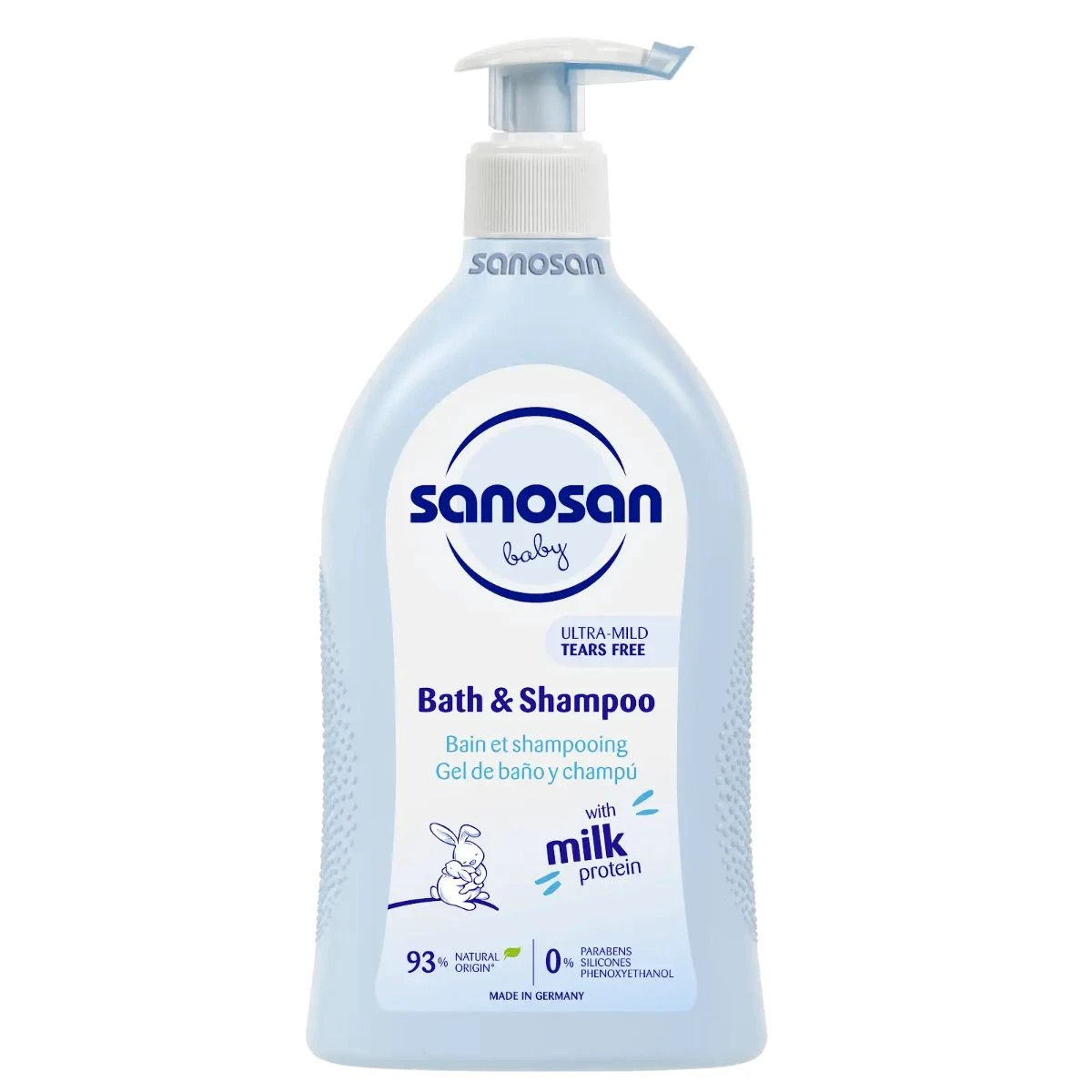 Sanosan Baby Bath & Shampoo dispenser 500 ml