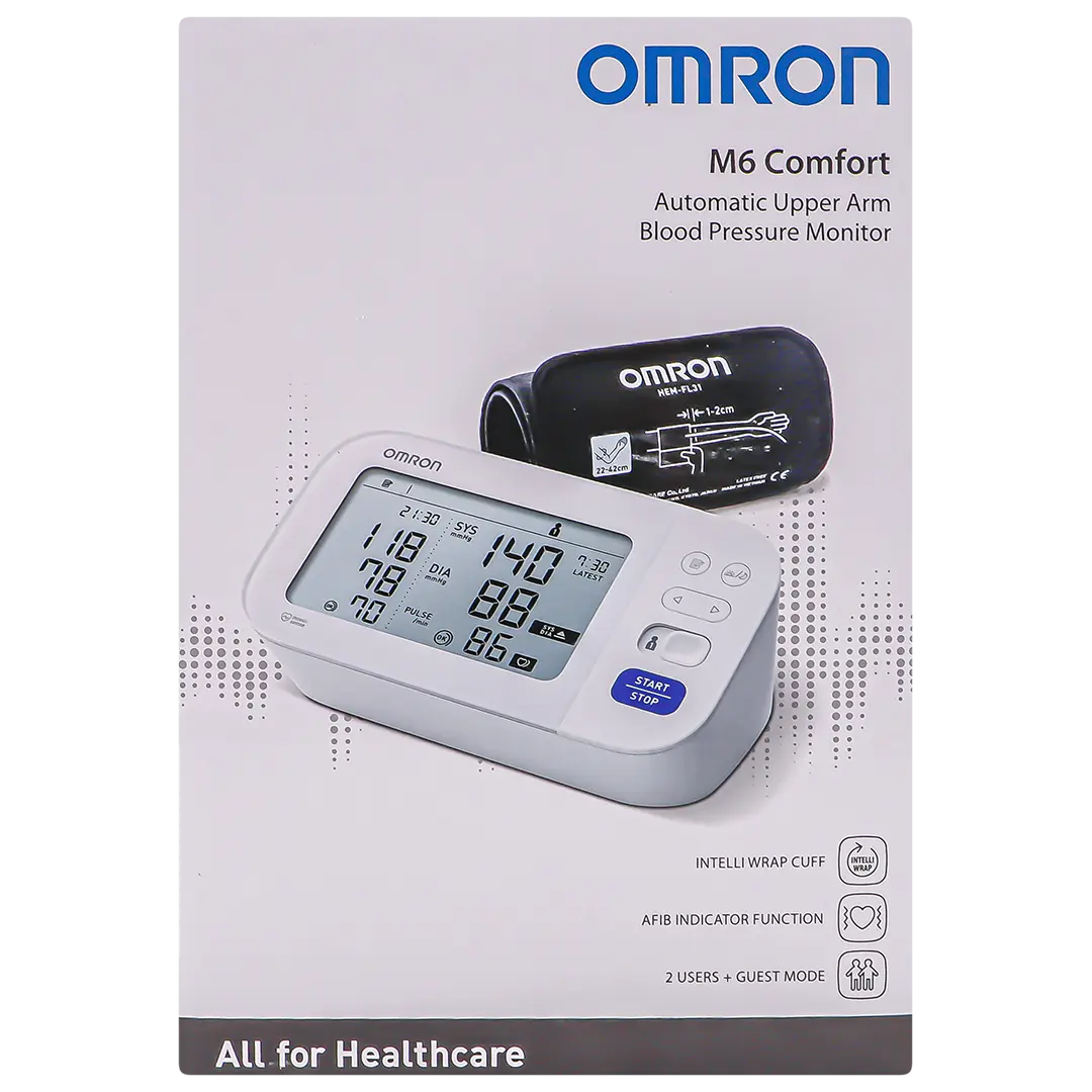 Omron Blood Pressure Monitor M6 Comfort - view 3