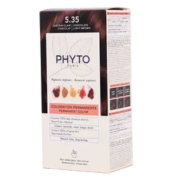 Phyto Color Hair Dye 5.35 Chocolate Light Brown