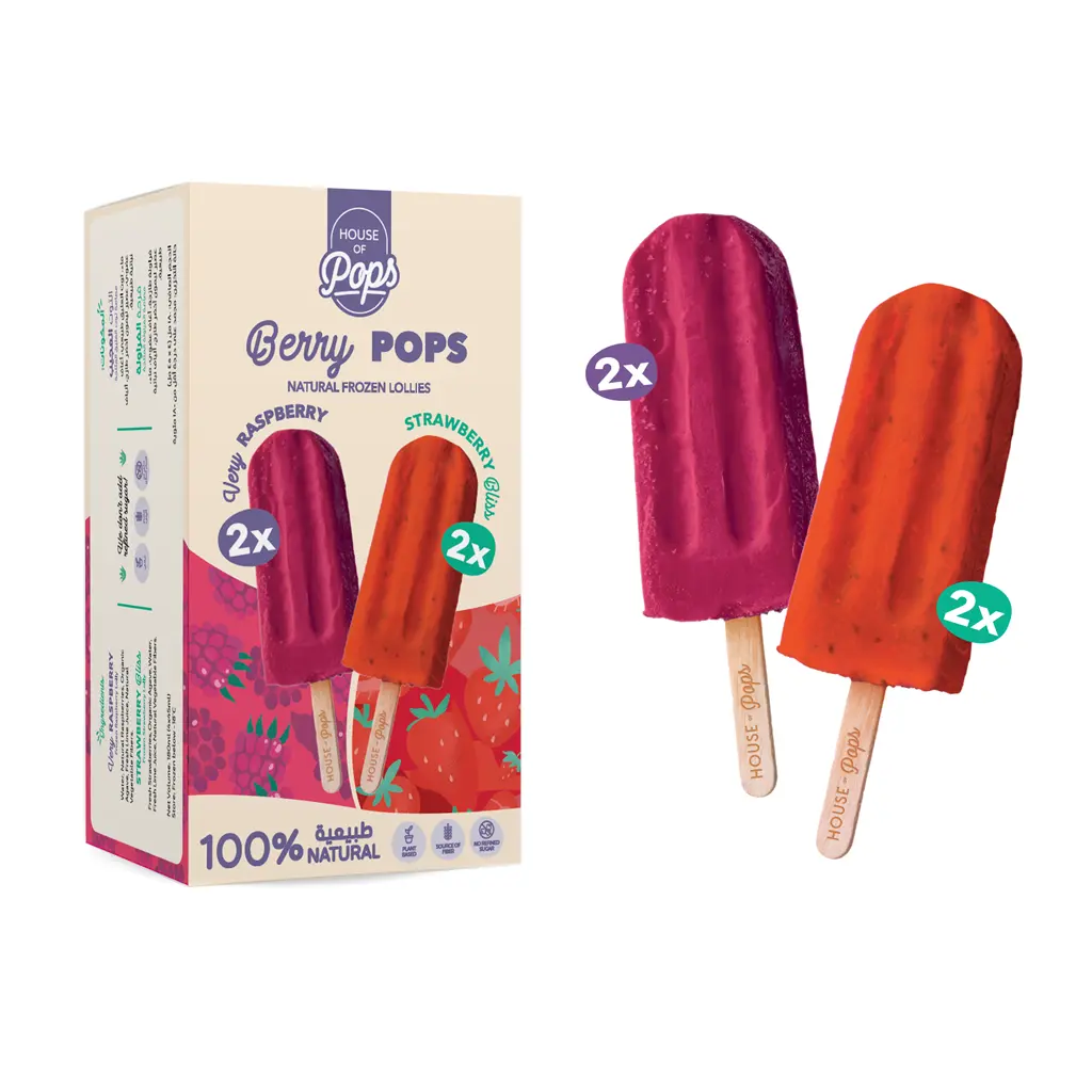 House Of Pops Ice Cream Berry Mini 4 pcs 45 ml - view 2