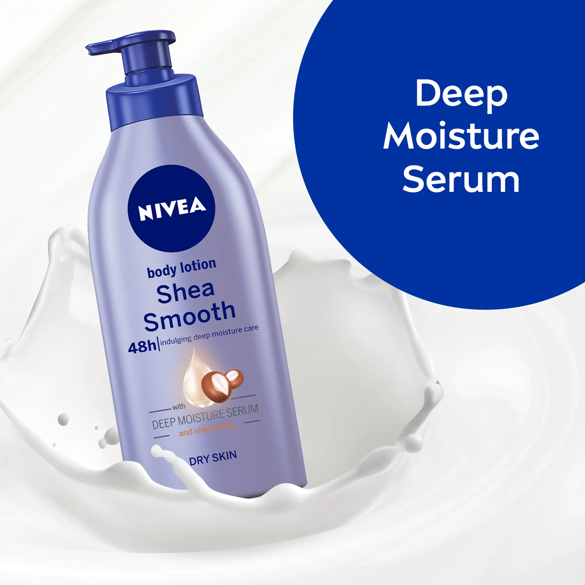 Nivea Body Lotion Shea Smooth 625 ml - view 4