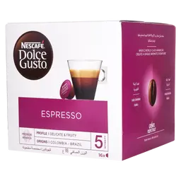 Nescafe Dolce Gusto Espresso 16 Capsules