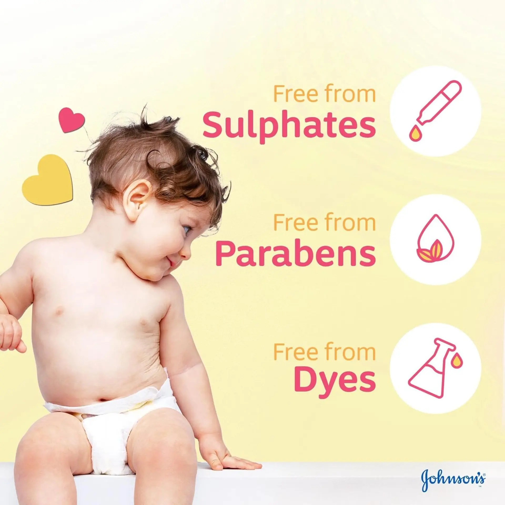 Johnson's Baby Wipes Extra Sensitive 56 Wipes Packs Of 3 pcs1 free - view 4