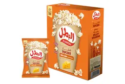 Al Batal Popcorn Cheese 18 pcs 14 gm