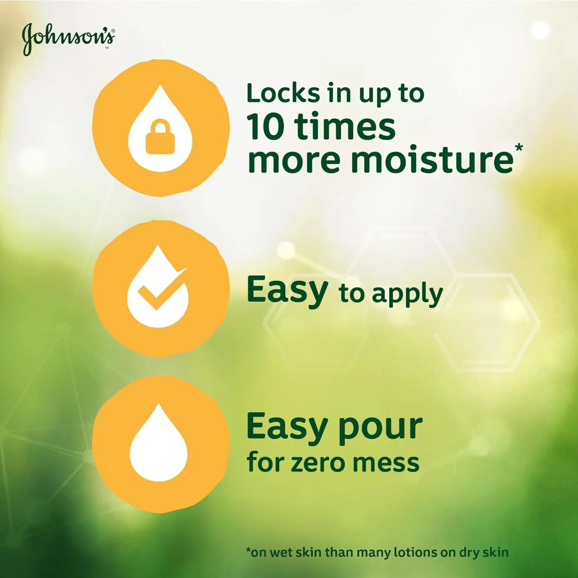 Johnson's Baby Oil Gel Fresh Blossom 200 ml - view 6
