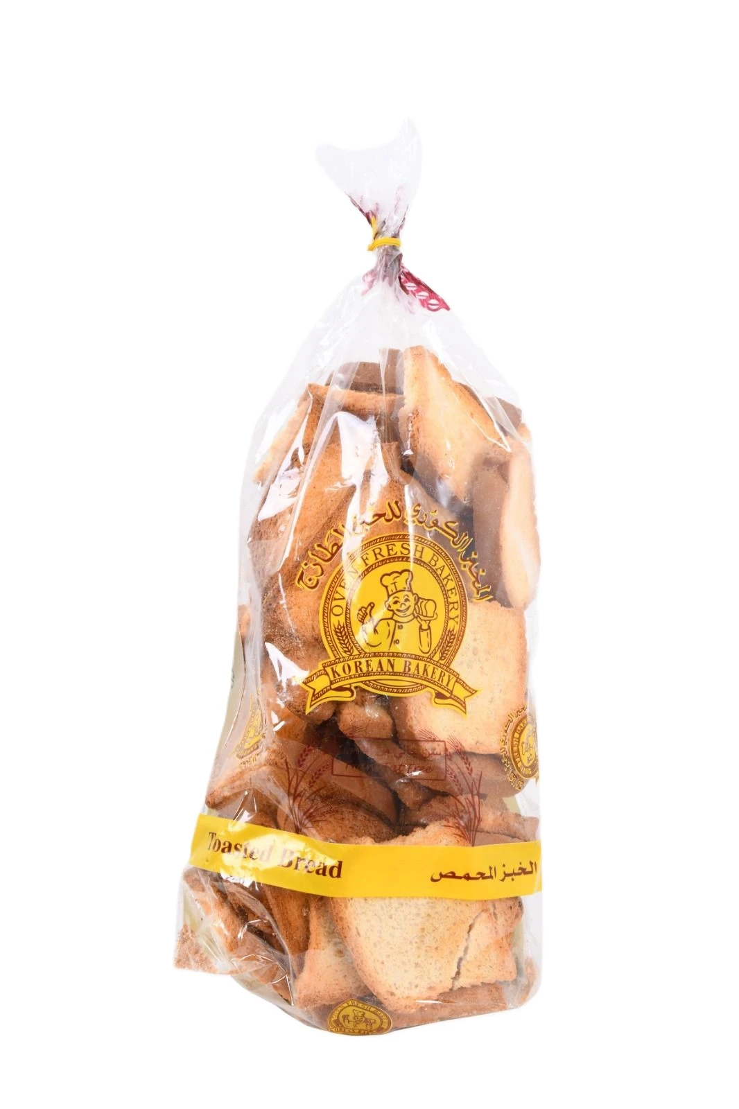 Korean Bakery White Toasted Bread 480 Gm