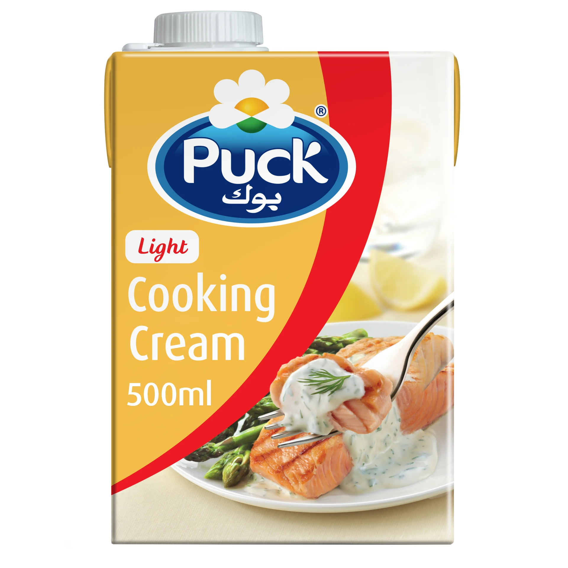 Puck Cooking Cream Low Fat 500 ml