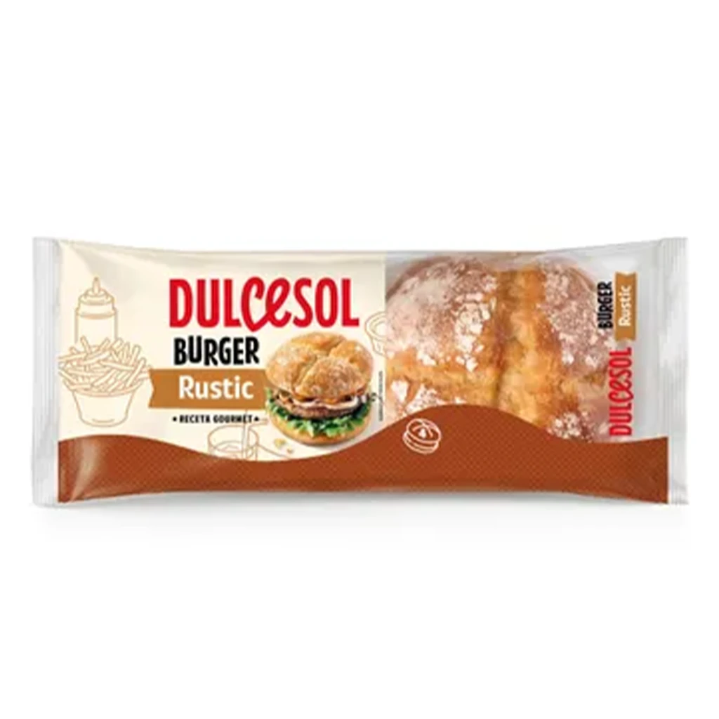 Dulcesol Burger Buns Rustico 300 gm