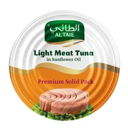 Altaie Light Tuna Meat In Sunflower Oil 90 gm