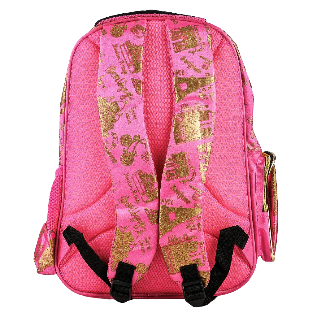 Jory Paris School Bag With Pencil Case and Lunch bag  13 inch - view 2