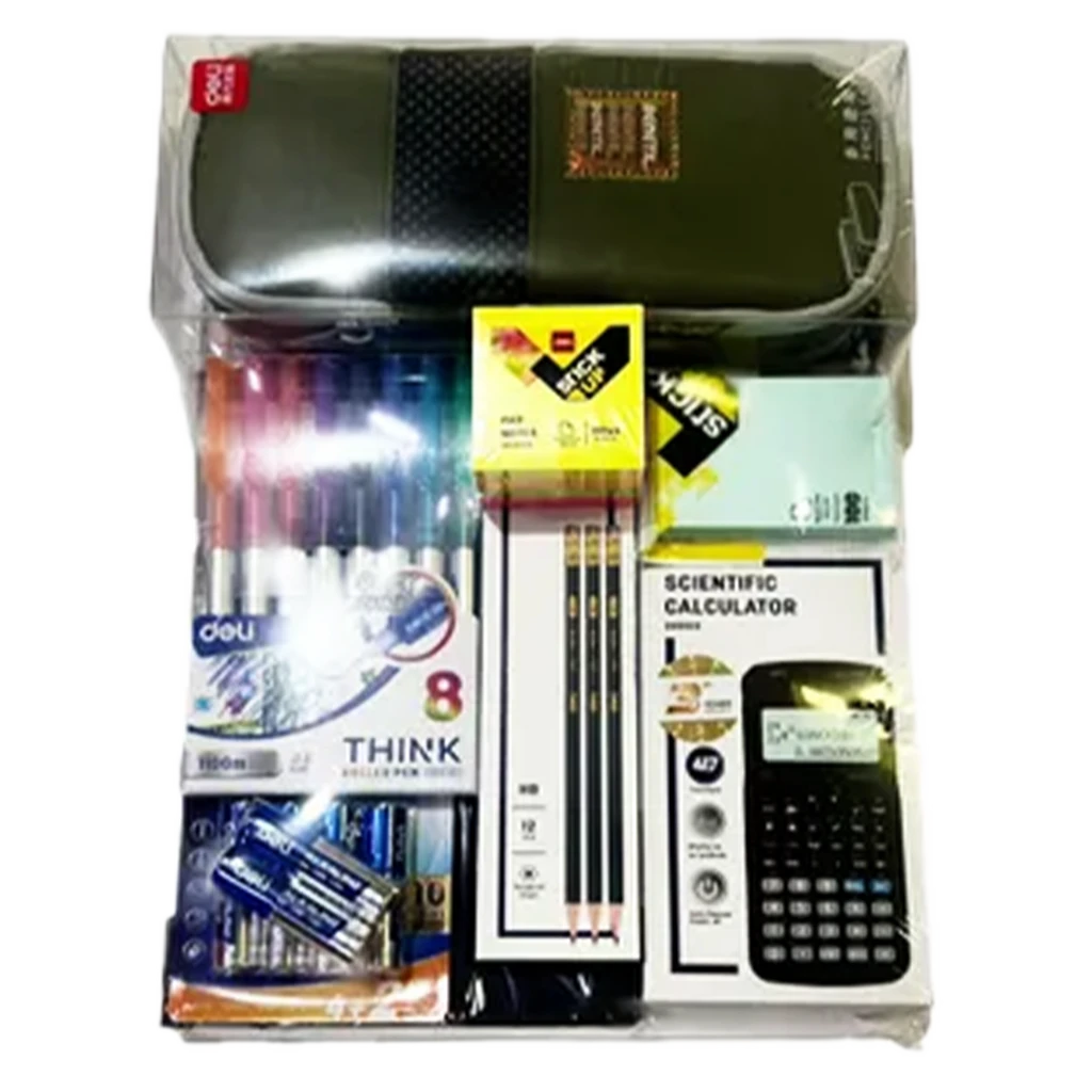 Deli Student Set 7in 1