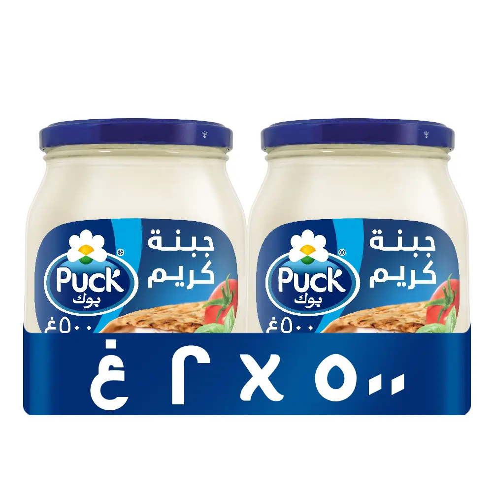Puck Analogue Spreadable Cream Cheese 2 pcs 500 gm - view 4