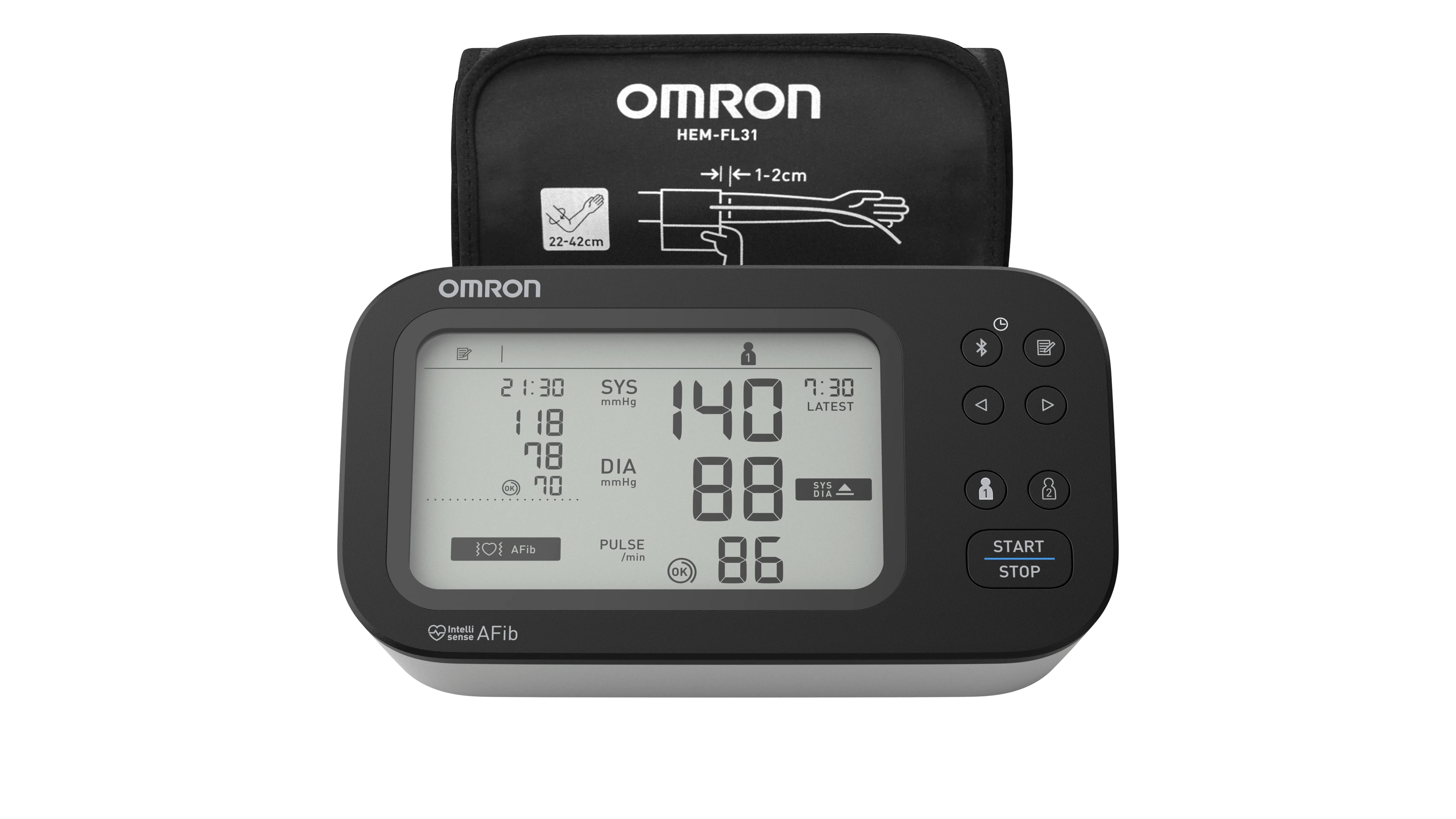 Omron M7 Intelli It Bpm