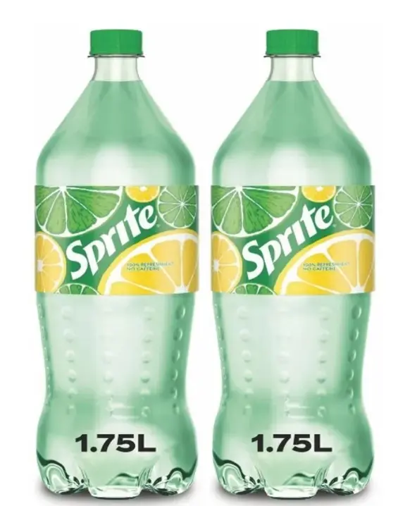 Sprite Pet 1.75LtrX2 - view 1