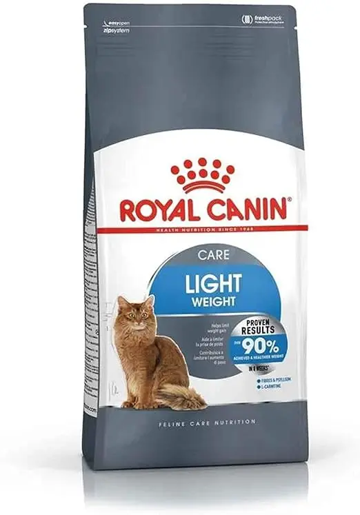Royal Canin Light Weight Care Adult Dry Cat Food 3kg - view 1