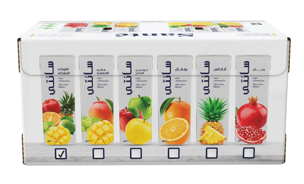 Sante Mixed Fruit  Juice 24 pcs 200 ml