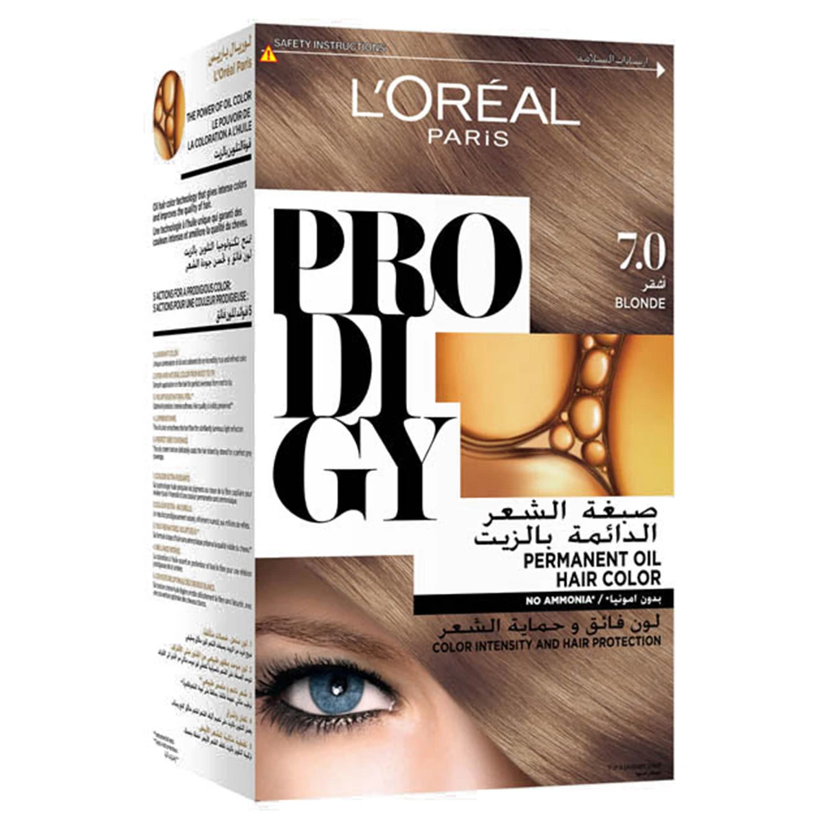 L'Oreal Paris Prodigy Hair Coloring Blonde 7.0