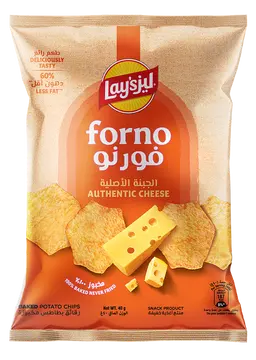 Lays Forno Baked Potato Chips Authentic Cheese 40 gm
