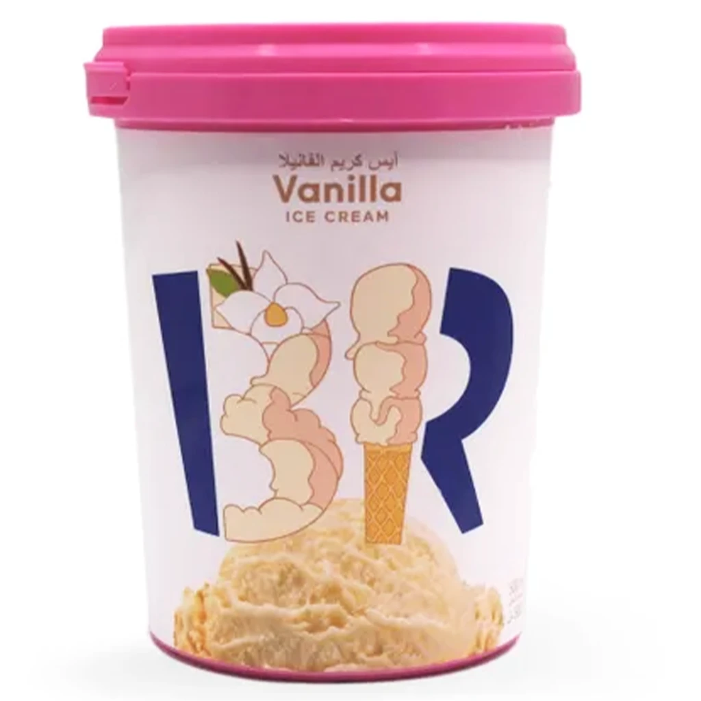 Baskin Robbins Ice Cream Vanilla 500 ml