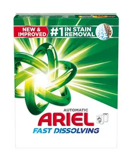 Ariel Laundry Detergent Powder Automatic Green 3 Kg