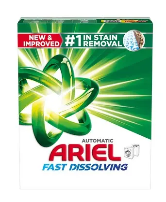 Ariel Laundry Detergent Powder Automatic Green 3 Kg - view 1