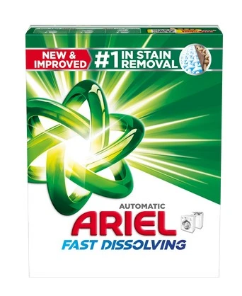Ariel Laundry Detergent Powder Automatic Green 3 Kg
