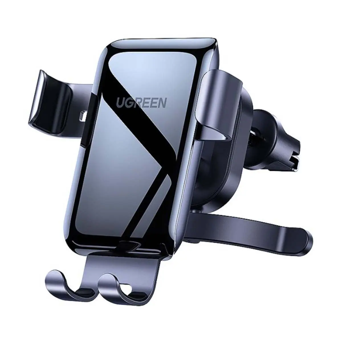 Ugreen Phone Holder Gravity For Round Air Vent Black - view 2