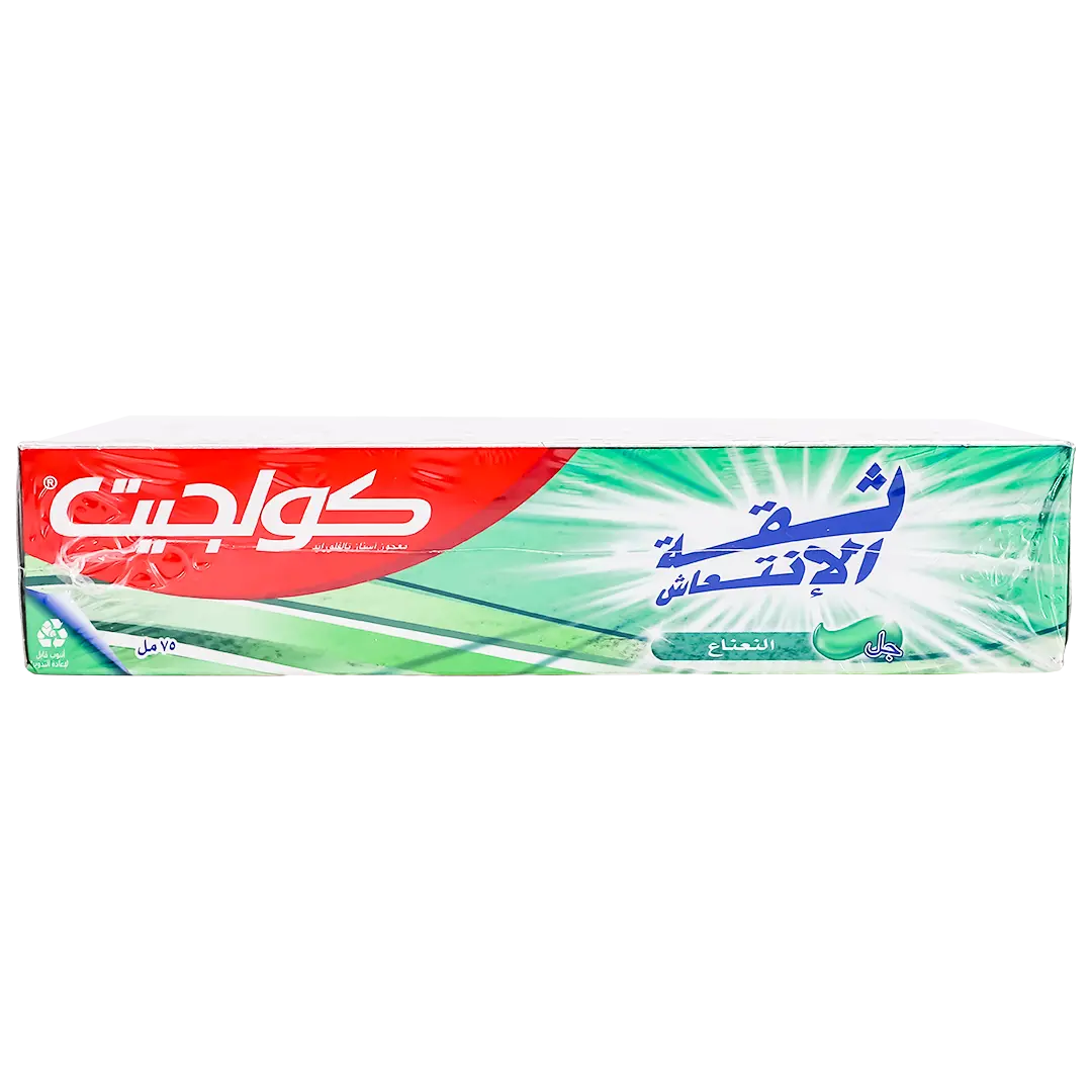 Colgate Fresh Confidence Green Gel Toothpaste 2*75 ml - view 5
