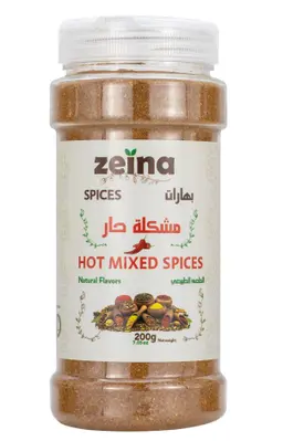 Zeina Mixed Spices Spicy 200 gm