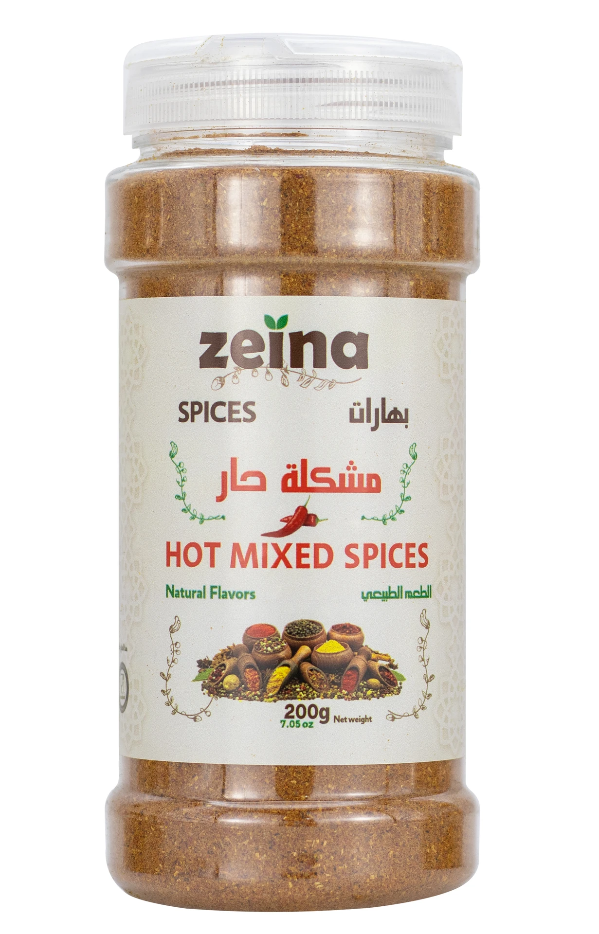 Zeina Mixed Spices Spicy 200 gm