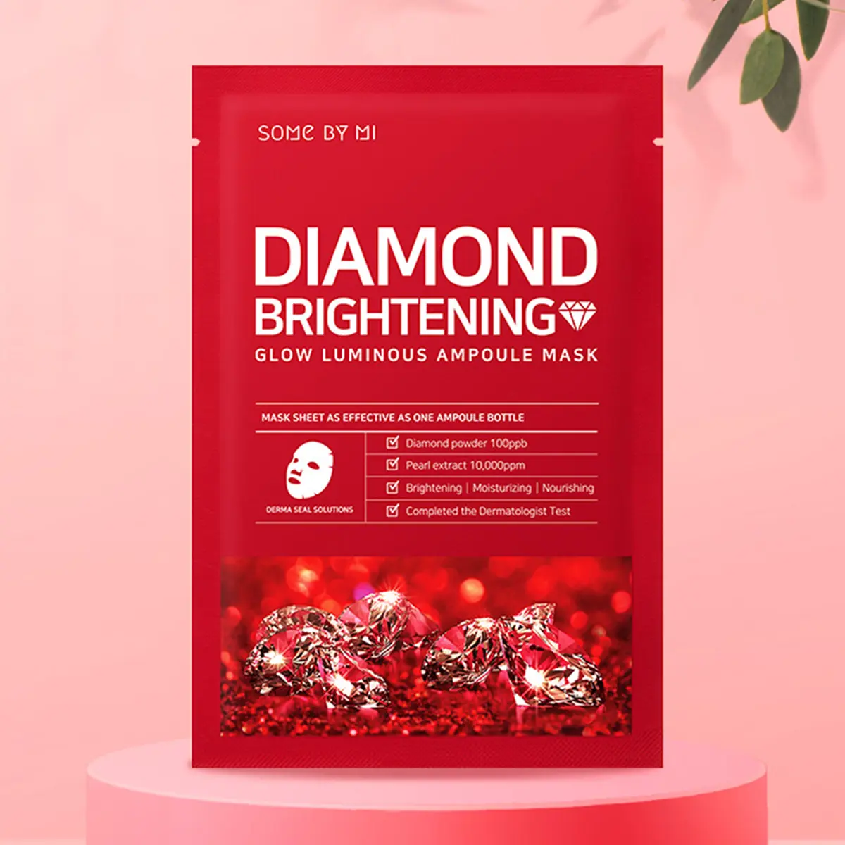 Some By Mi Diamond Brightening Mask 25g - view 4