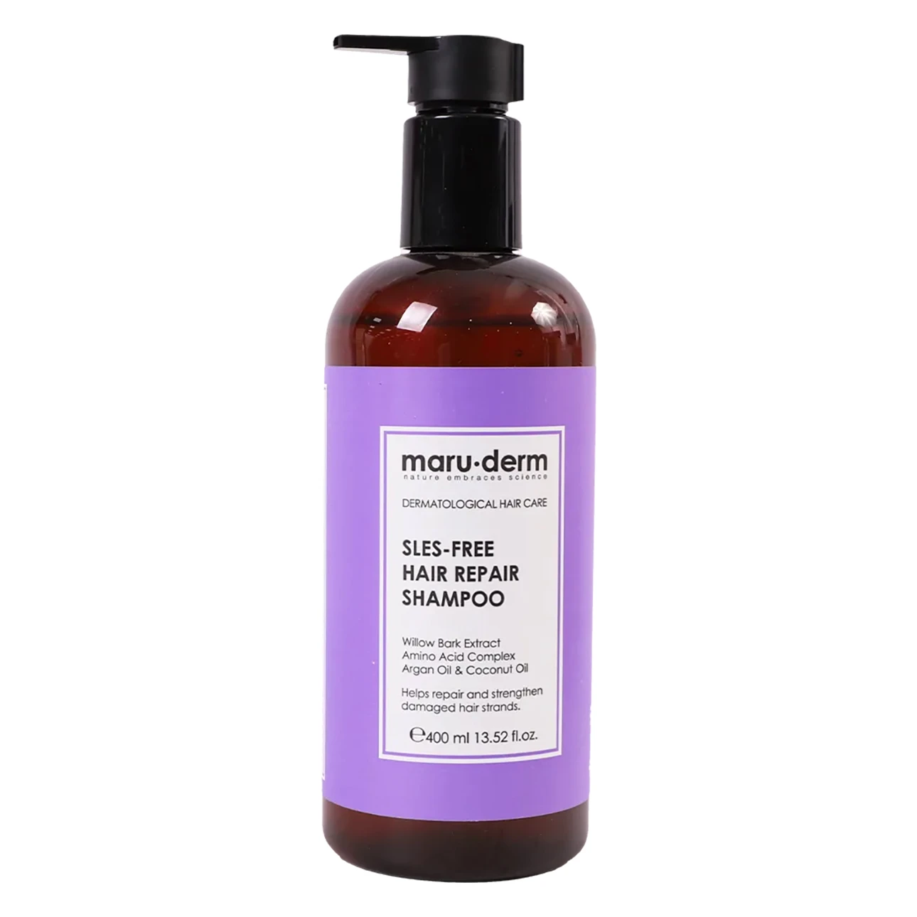  Maruderm Sles Free Hair Repair Shampoo 400 ml