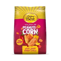 Best Mix Peanuts & Corn Sweet Chilli 150 gm