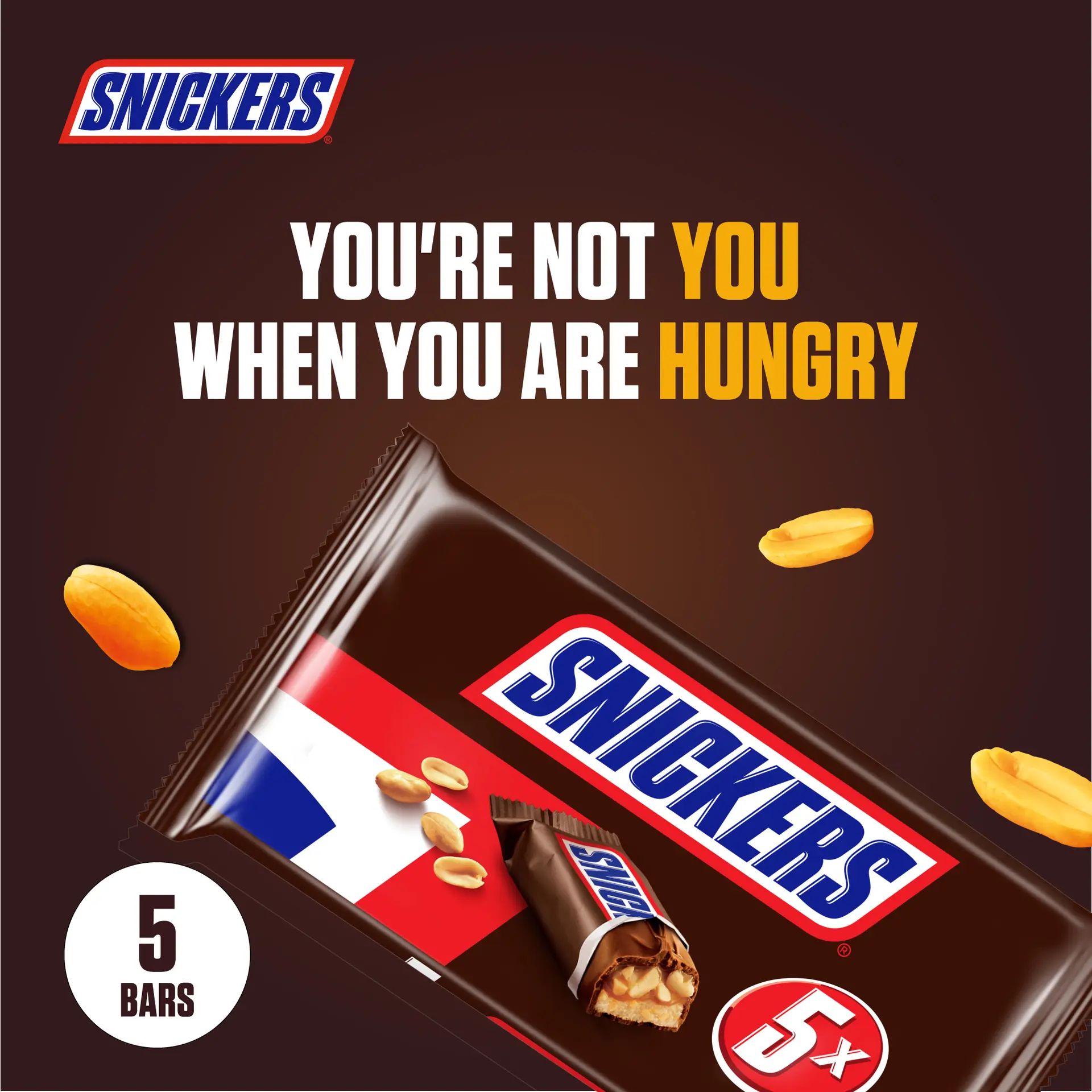 Snickers Chocolate 5 pcs 40 gm - view 6