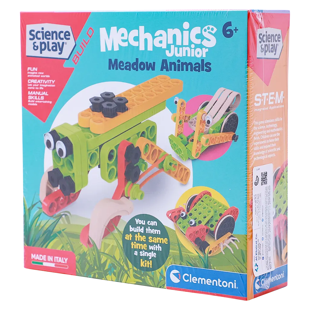 Clementoni Small Animal Building Game - view 1